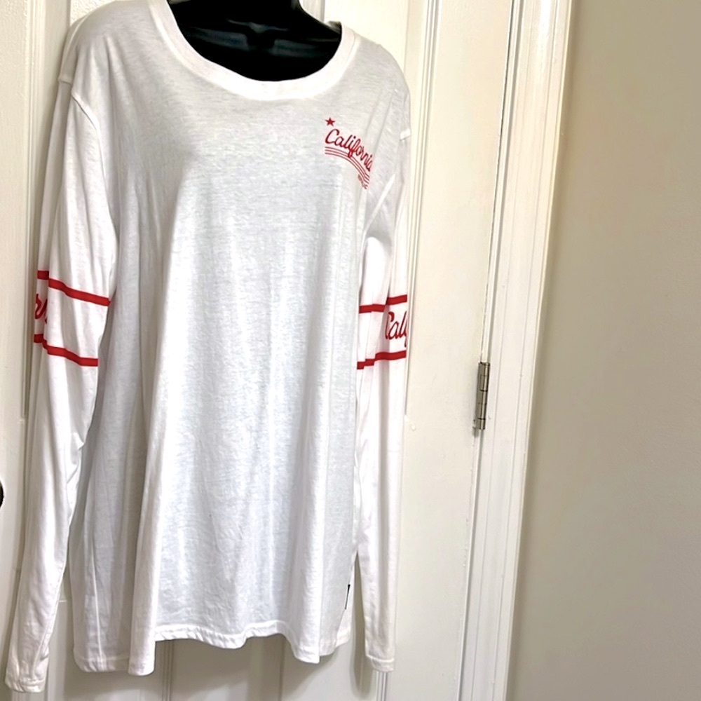 NEW🐻 BROOKLYN CLOTH COTTON CALIFORNIA REPUBLIC WEST COAST BEAR L/S TSHIRT Men XL - Picture 2 of 8